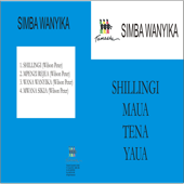 Cover art for Shilingi Yaua Tena Maua by Simba Wanyika