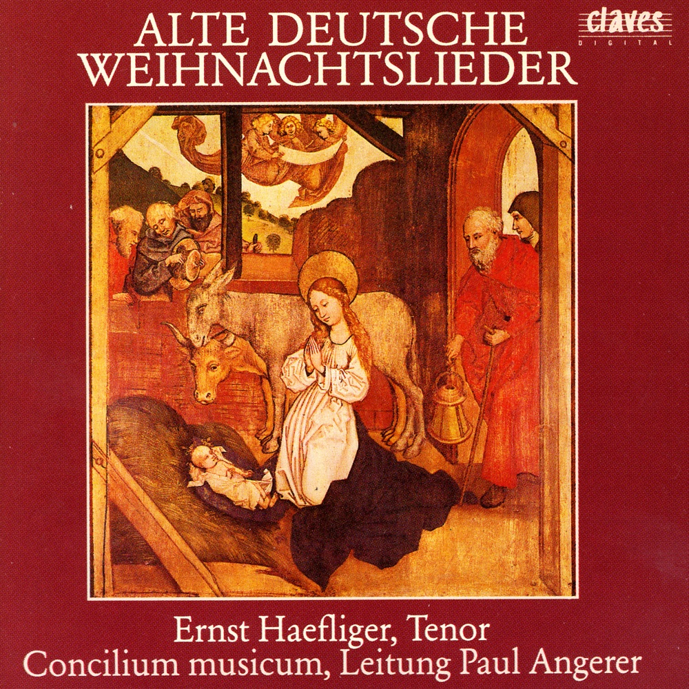 Обложка альбома «Alte Deutsche Weihnachtslieder» — Ernst Haefliger, Concilium musicum & Paul Angerer