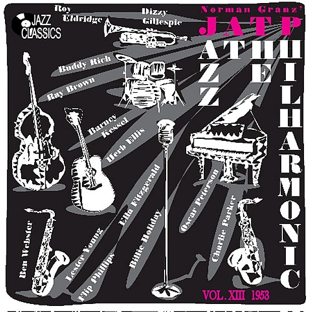 Обложка альбома «Jazz At the Philharmonic - Vol. 13» — Jazz at the Philharmonic All Stars