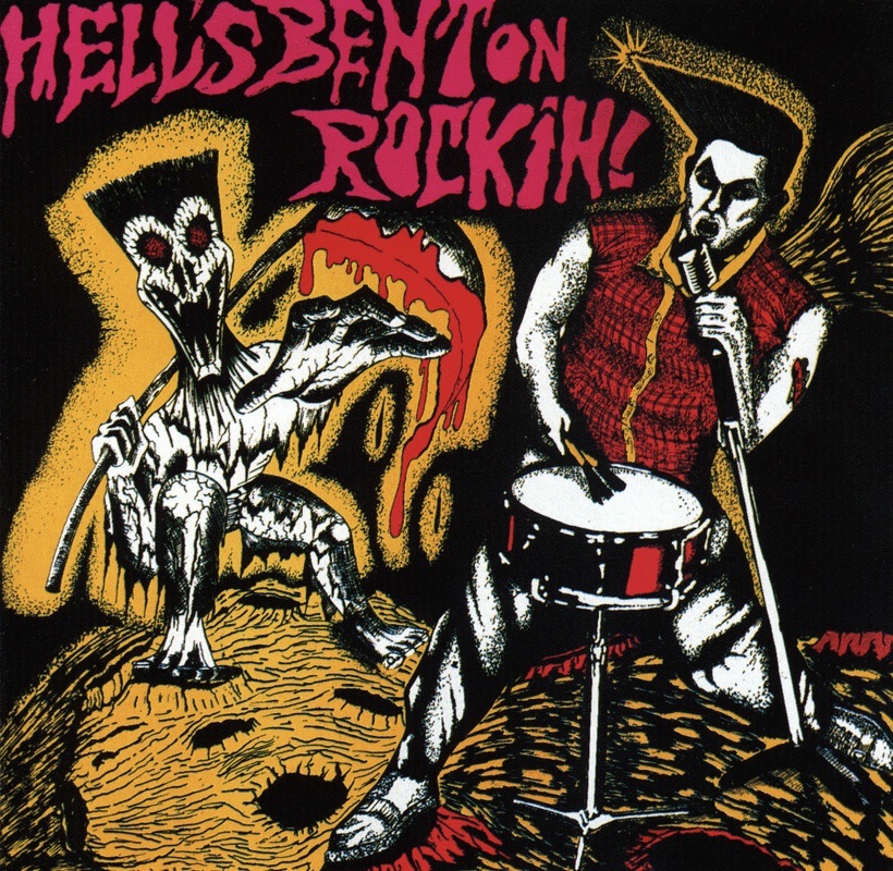 Hells Bent On Rockin