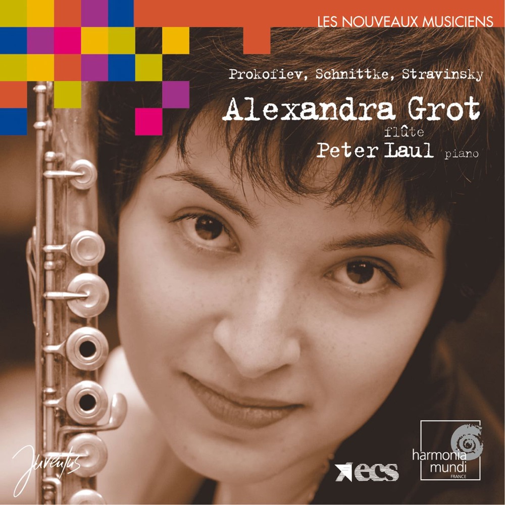 Обложка альбома «20th Century Russian Flute Music» — Alexandra Grot & Peter Laul