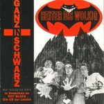 Ganz in schwarz (mit einem Pflasterstein)