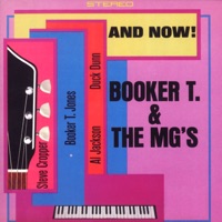 Booker T & MG'S Ablum Cover
