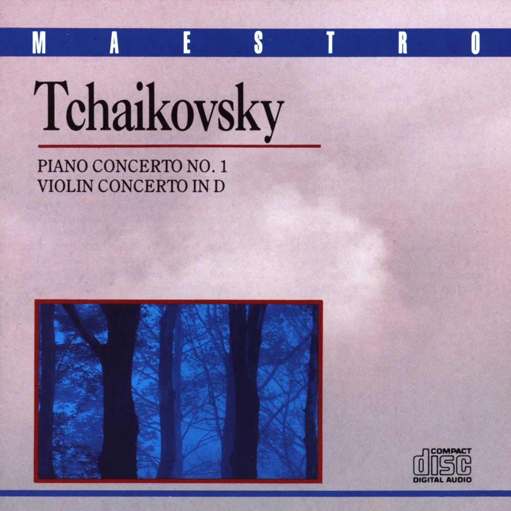 Обложка альбома «Tchaikovsky Concertos» — Hanz Lang, Ralph Holmes, North German Philharmonic, Nuremberg Symphony Orchestra, Albert Lizzio & Othlmar Maga