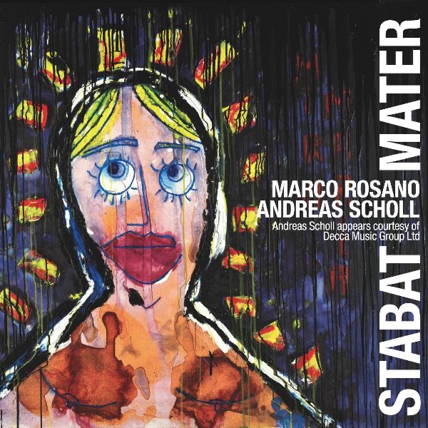 Обложка альбома «Marco Rosano: Stabat Mater» — Andreas Scholl & Marco Rosano