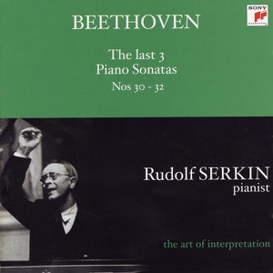 Beethoven: The Last 3 Piano Sonatas Nos. 30 - 32