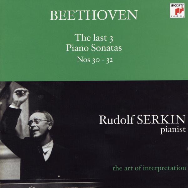 Beethoven: The Last 3 Piano Sonatas Nos. 30 - 32