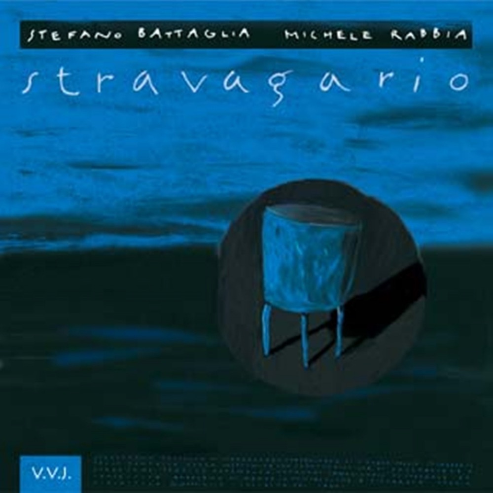 Обложка альбома «Stravagario» — Stefano Battaglia & Michele Rabbia