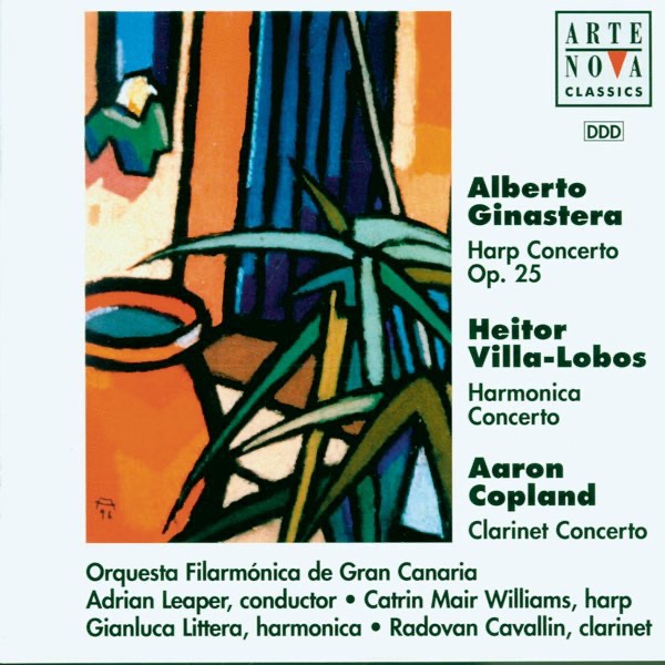 Harmonica Concerto: Allegro