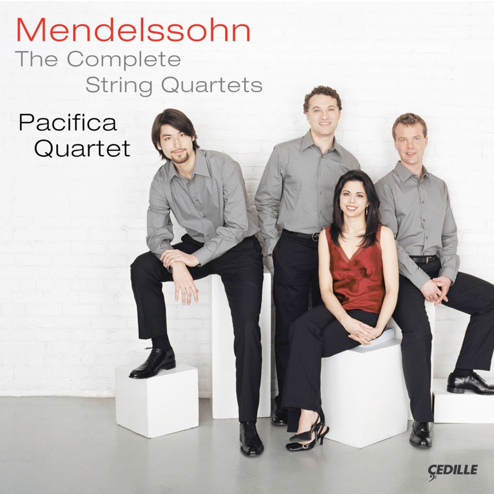 Обложка альбома «Mendelssohn: the Complete String Quartets» — Pacifica Quartet