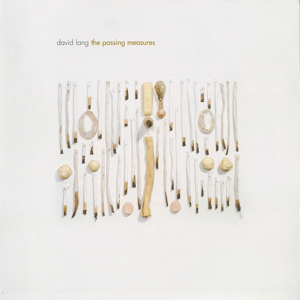 Обложка альбома «David Lang: The Passing Measures» — Marty Ehrlich, City of Birmingham Symphony Orchestra, City of Birmingham Symphony Chorus, Paul Herbert & Birmingham Contemporary Music Group