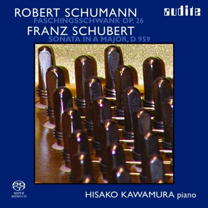 Обложка альбома «Schumann & Schubert: Piano Works» — Hisako Kawamura