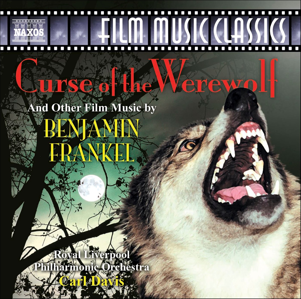 Curse of the Werewolf and Other Film Music By Benjamin Frankel