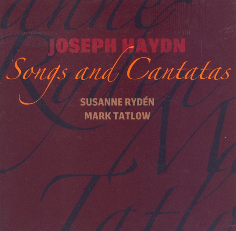 Обложка альбома «Haydn: Songs and Cantatas» — Susanne Ryden