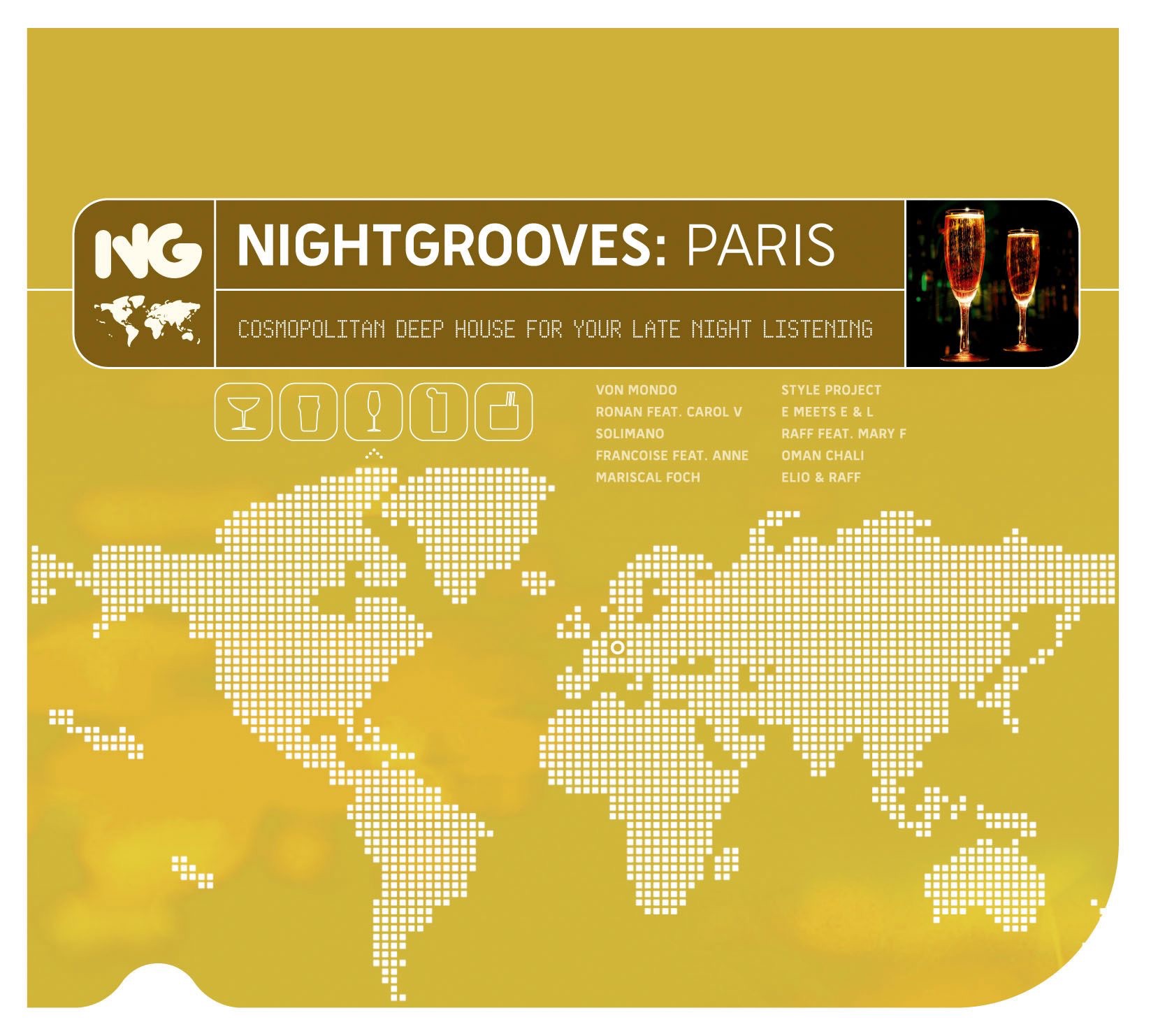 Nightgrooves: Paris