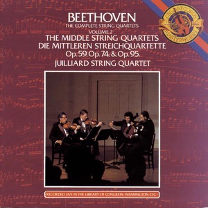 Beethoven: The Middle String Quartets