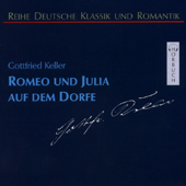 Audiobook cover for Romeo und Julia auf dem Dorfe by Gottfried Keller