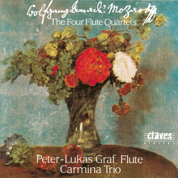 W. A. Mozart: The Four Flute Quartets