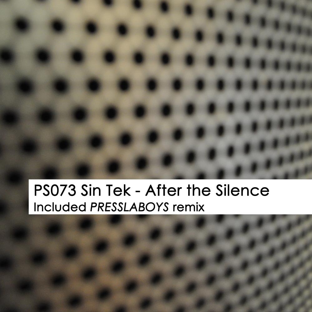 Обложка альбома «After the Silence - Single» — Sin Tek