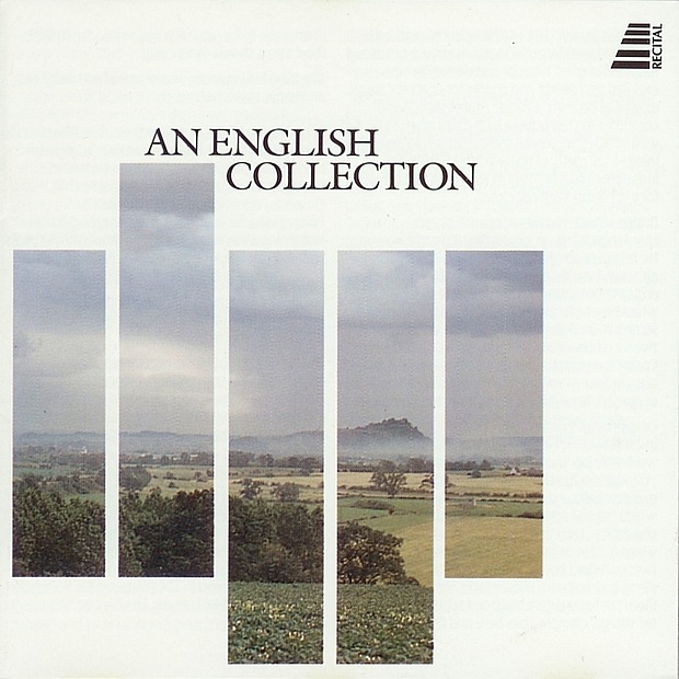 Обложка альбома «An English Collection» — Orchestra da Camera di Roma & Nicholas Flagello