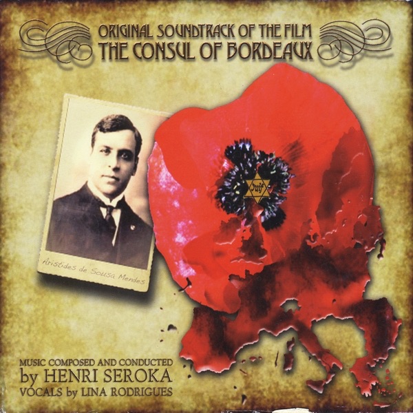 Обложка альбома «The Consul of Bordeaux Ost» — Henri Seroka & Lina Rodrigues