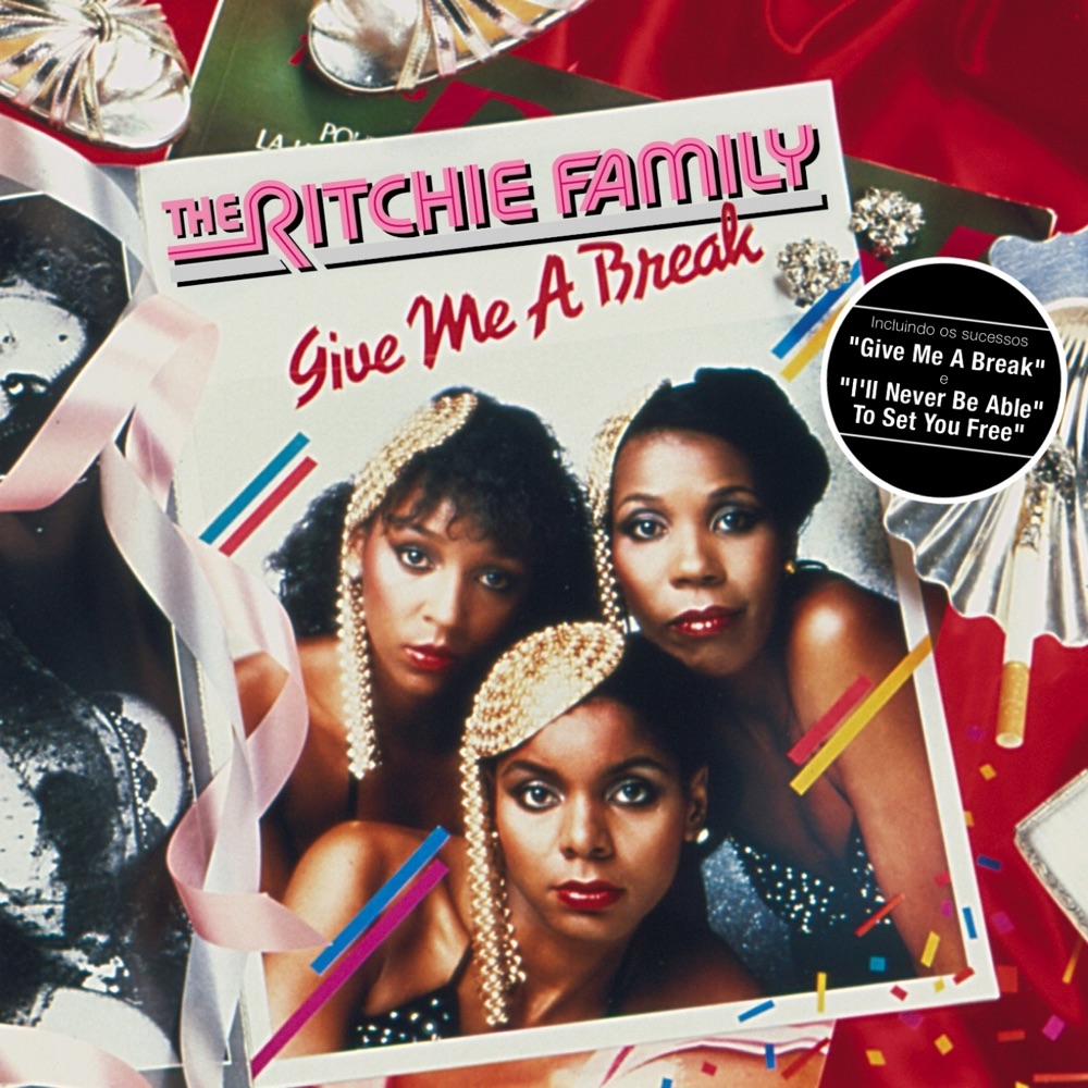 Обложка альбома «Give Me a Break - EP» — The Ritchie Family
