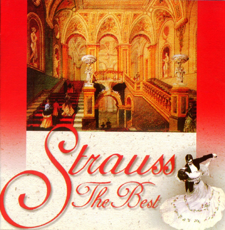 Обложка альбома «Strauss - The Best (Johann Strauss)» — I Musici Di Stefani & George Borisov