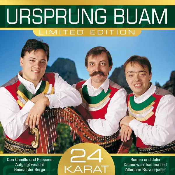 Komm doch — Ursprung Buam