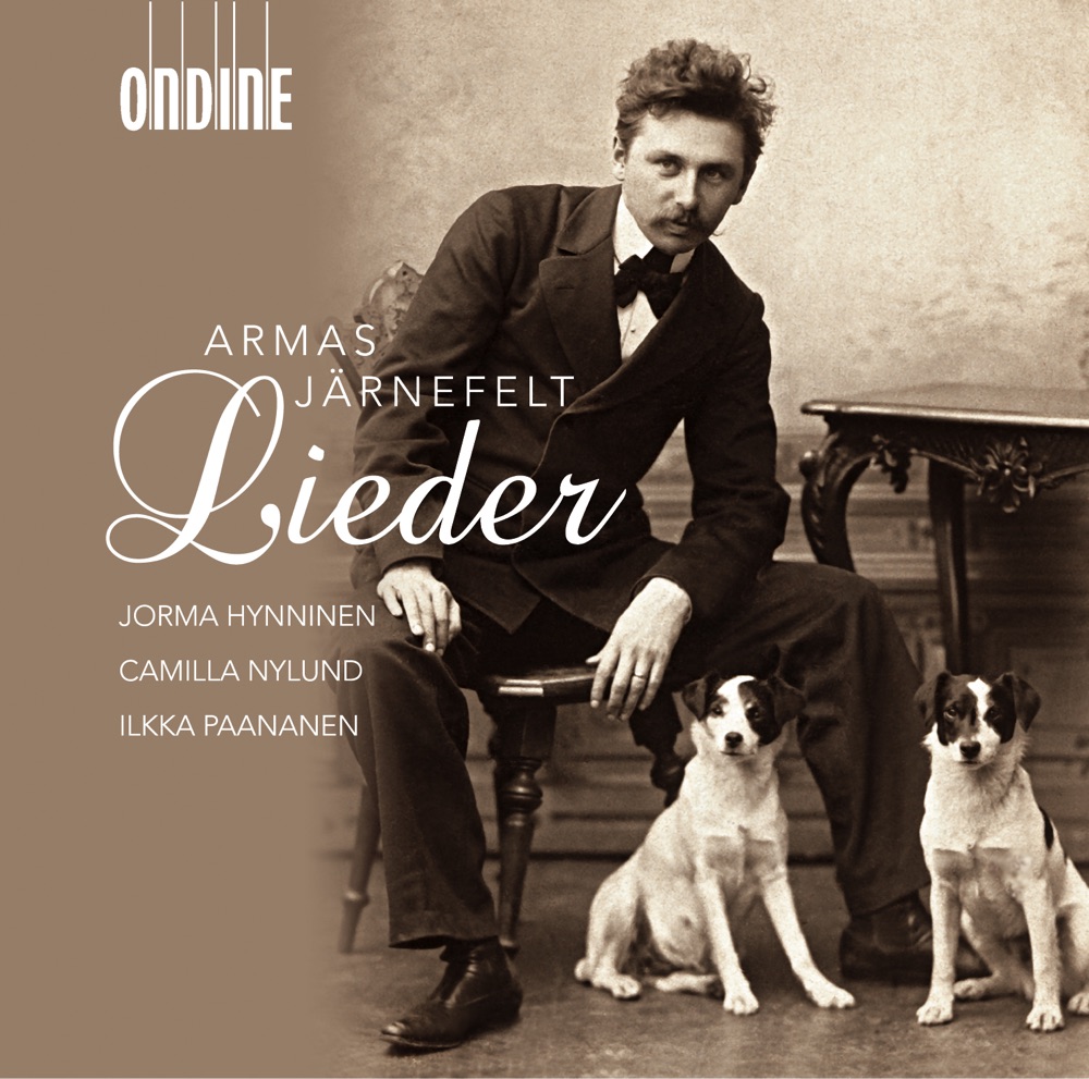 Обложка альбома «Järnefelt: Lieder» — Ilkka Paananen, Jorma Hynninen & Camilla Nylund