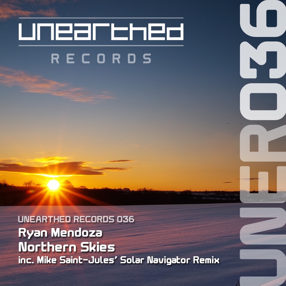 Обложка альбома «Northern Skies - Single» — Ryan Mendoza