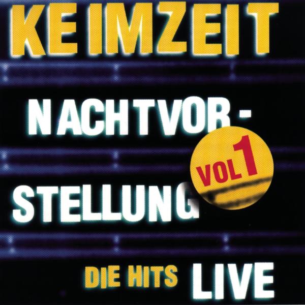 Nachtvorstellung - Die Hits, Vol. 1 (Live) cover