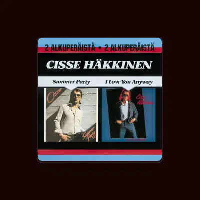 Listen to Cisse Häkkinen, watch music videos, read bio, see tour dates & more!
