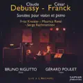 Sonate pour violon et piano en la majeur, mvt IV: Allegretto poco mosso