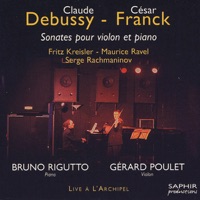 Sonate pour violon et piano en la majeur, mvt IV: Allegretto poco mosso