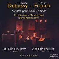 Sonate pour violon et piano — Claude DEBUSSY