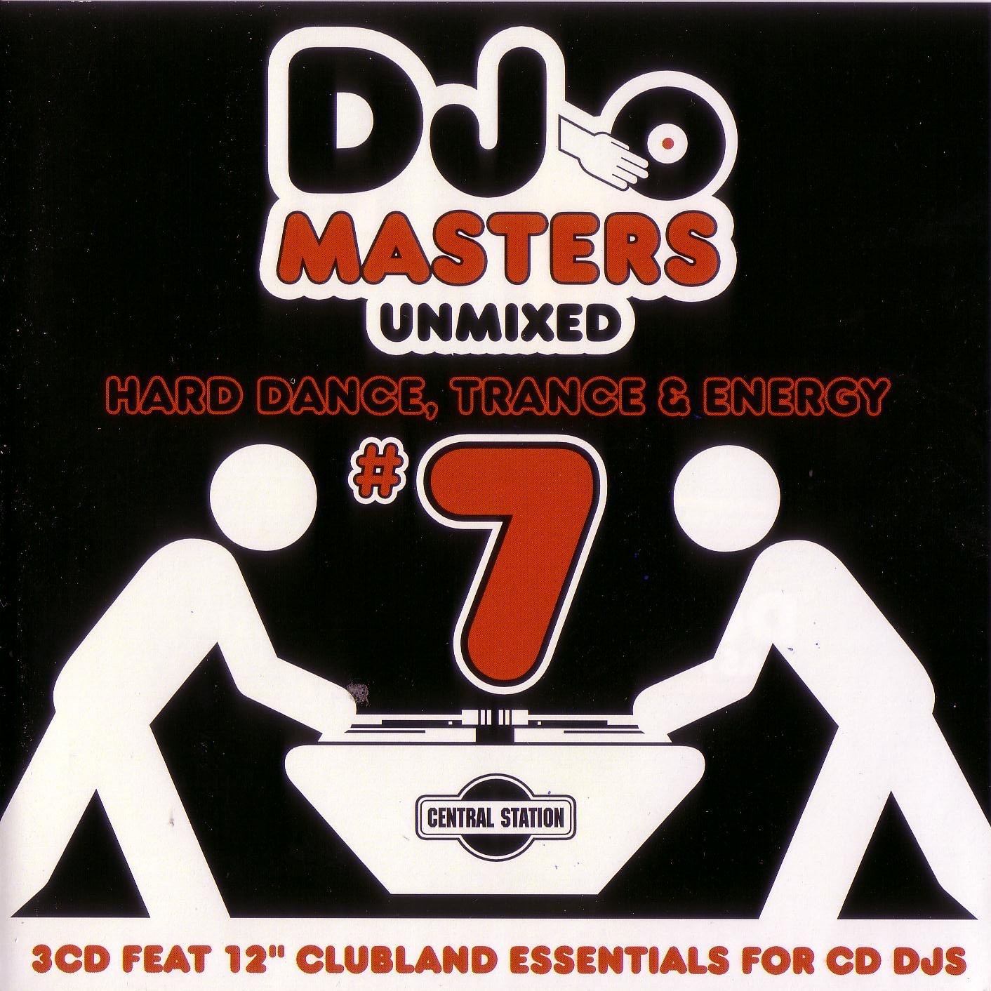 Dj Masters Unmixed, Vol. 7 - Hard Dance, Trance & Energy