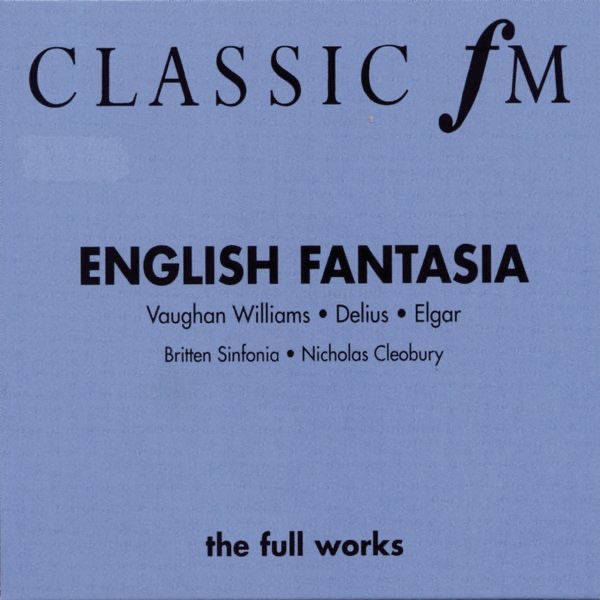 Обложка альбома «Vaughan Williams: English Fantasia» — Nicholas Cleobury & Britten Sinfonia