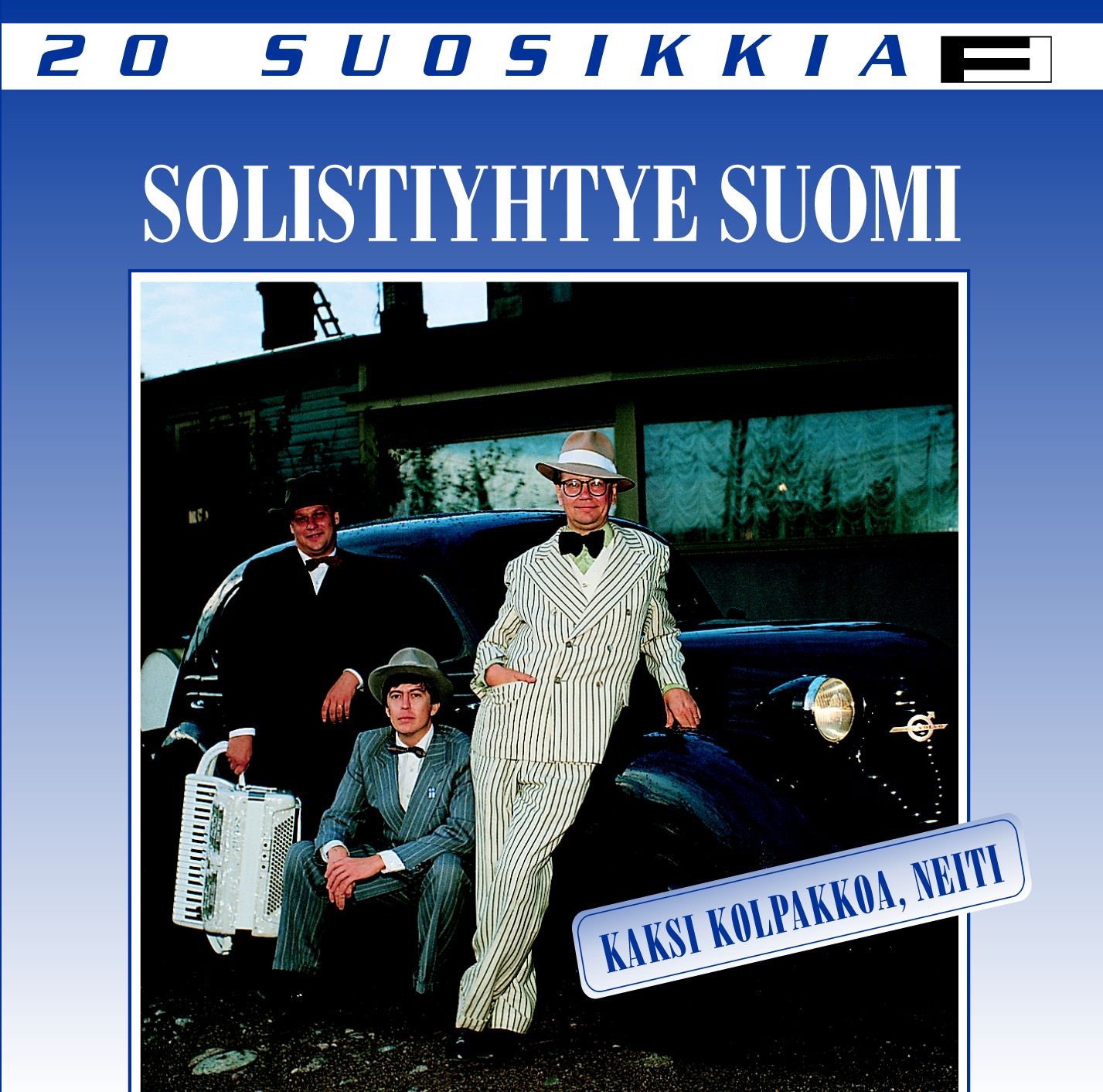 20 Suosikkia: Solistiyhtye Suomi - Kaksi Kolpakkoa, Neiti