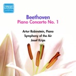 Beethoven, L. Van: Piano Concerto No. 1 (Rubinstein, Symphony of the Air, Krips) (1956) - EP