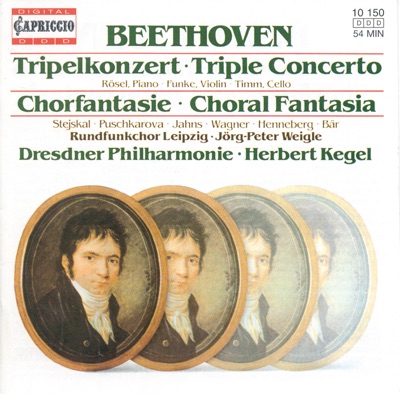 Beethoven: Triple Concerto, Choral Fantasy