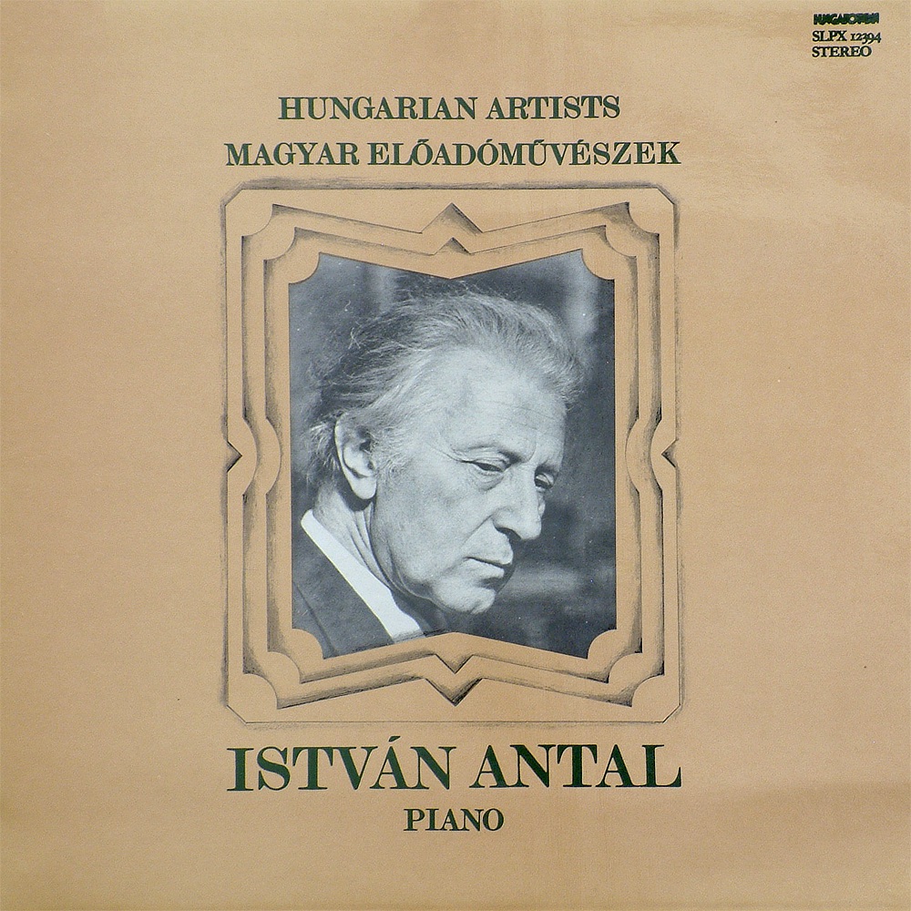 Обложка альбома «Magyar Előadóművészek» — István ANTAL