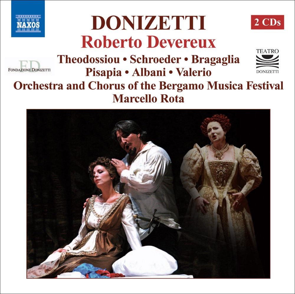 Обложка альбома «Donizetti: Roberto Devereux (Bergamo Musica Festival, 2006)» — Bergamo Musica Festival Chorus, Marcello Rota & Bergamo Musica Festival Orchestra
