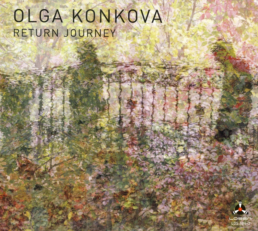 Обложка альбома «Return Journey» — Olga Konkova