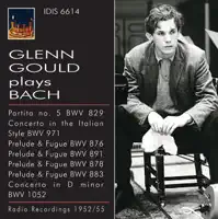 The Well-Tempered Clavier, Book 2, BWV 870-893: Prelude No. 7 in E-Flat Major, BWV 876 — Glenn Gould