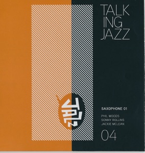 Talking Jazz Volume 04 Saxophone 01