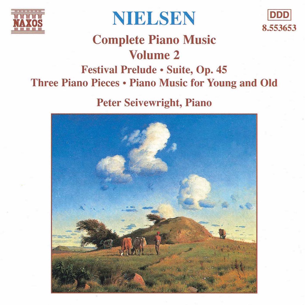 Обложка альбома «Nielsen, C.: Piano Music, Vol. 2» — Peter Seivewright