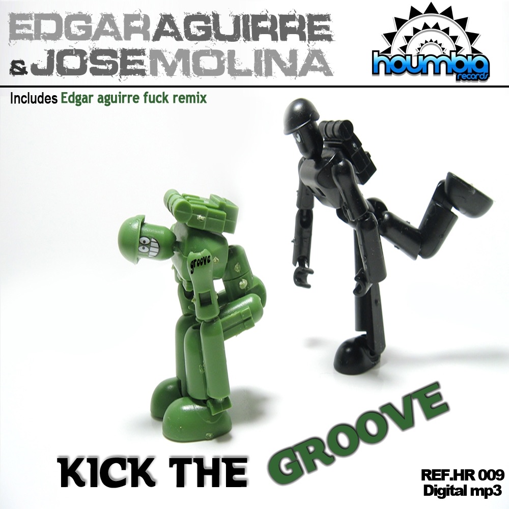 Обложка альбома «Kick The Groove - Single» — Edgar Aguirre & José Molina