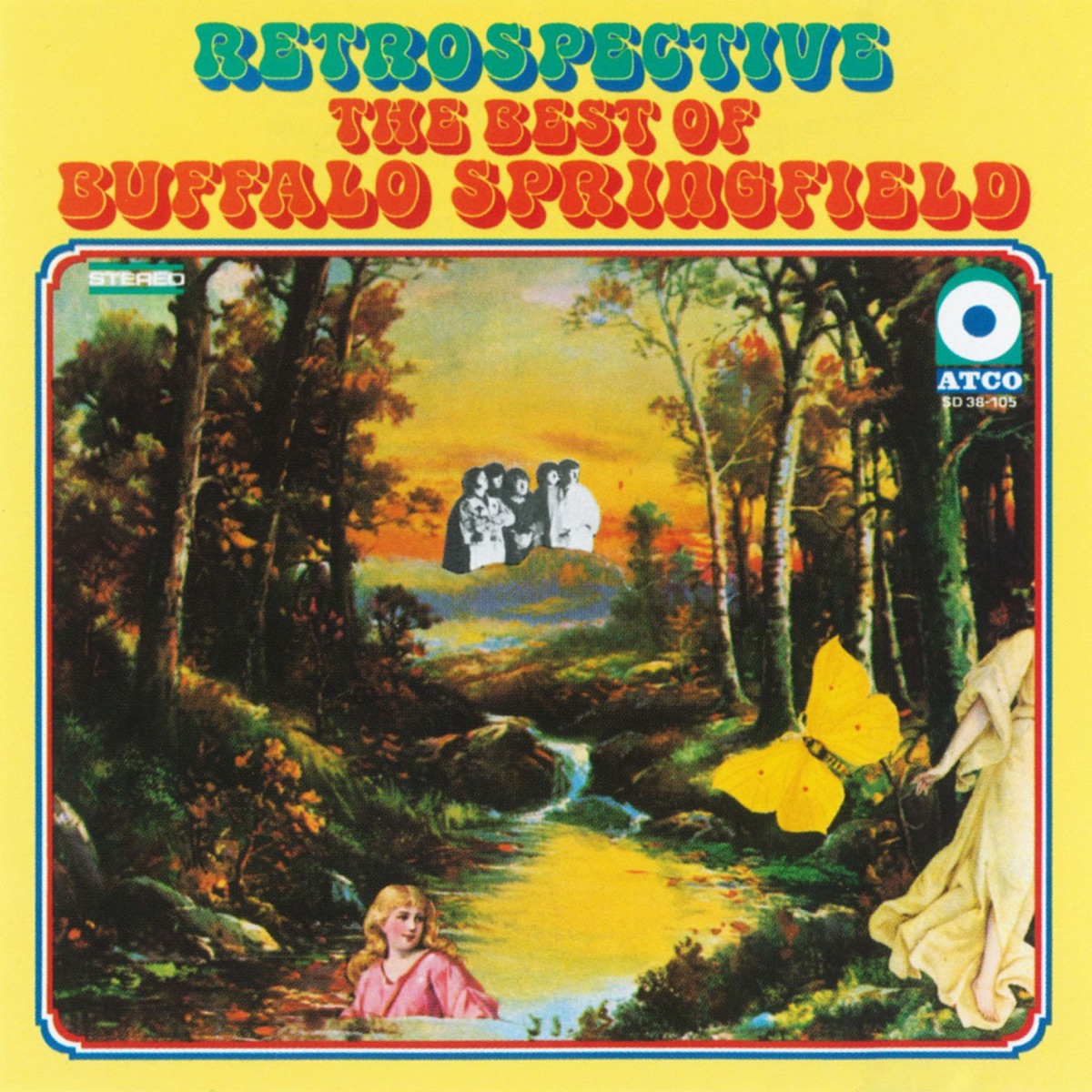 Retrospective: The Best of Buffalo Springfield cover art
