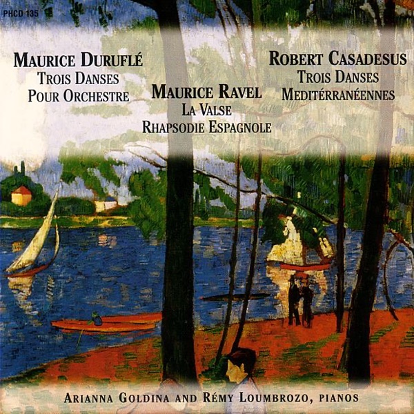 Duruflé: Trois danses pour orchestre - Ravel: La valse rhapsodie espagnole - Casadesus: Trois danses meditérranéennes