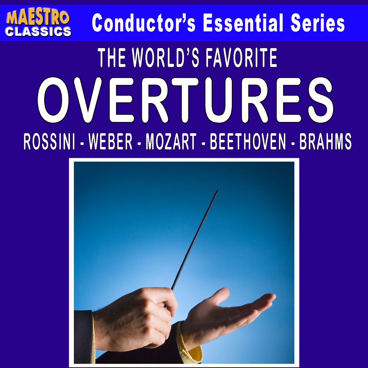 The World's Favorite Overtures cover art